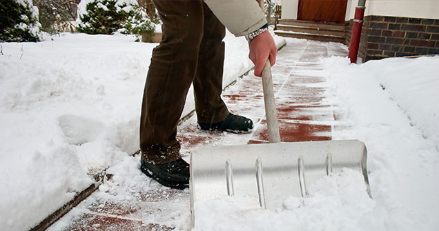 Snow Shovelling Tips